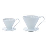CAFEC Ceramic Arita-Ware Flower Dripper Cup 2-4